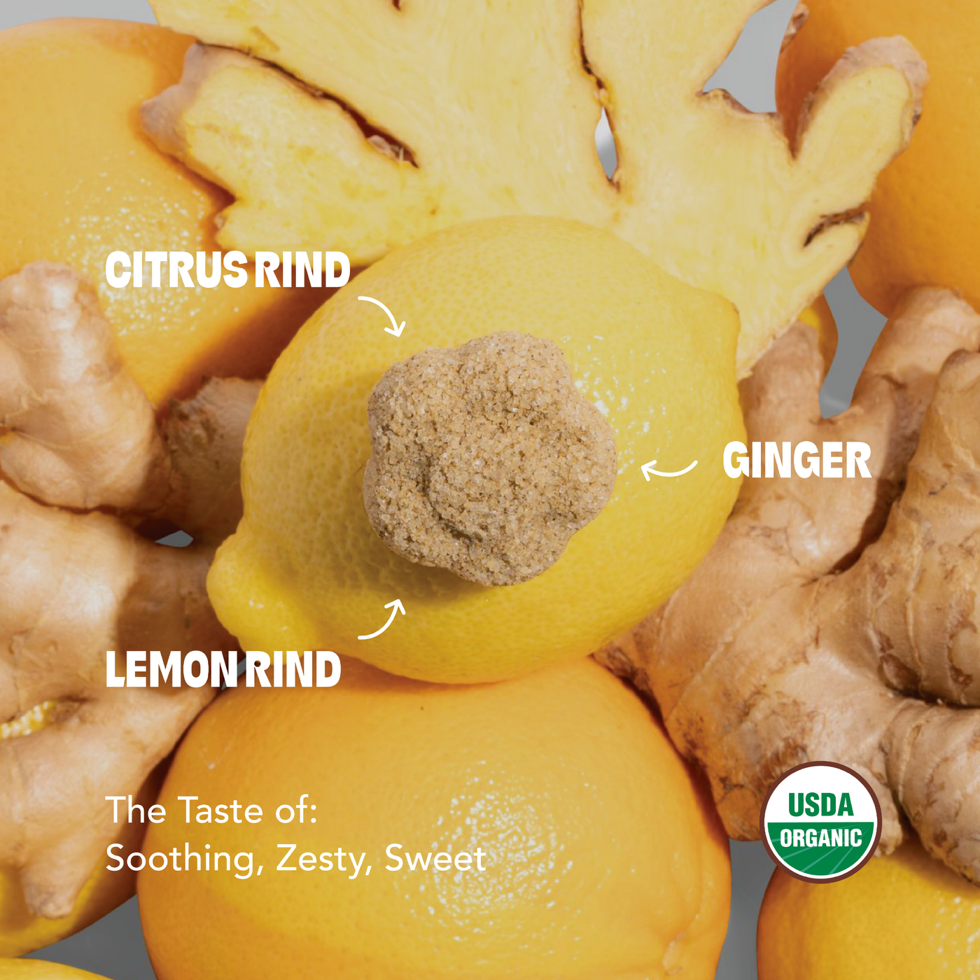 Citrus Ginger Tea