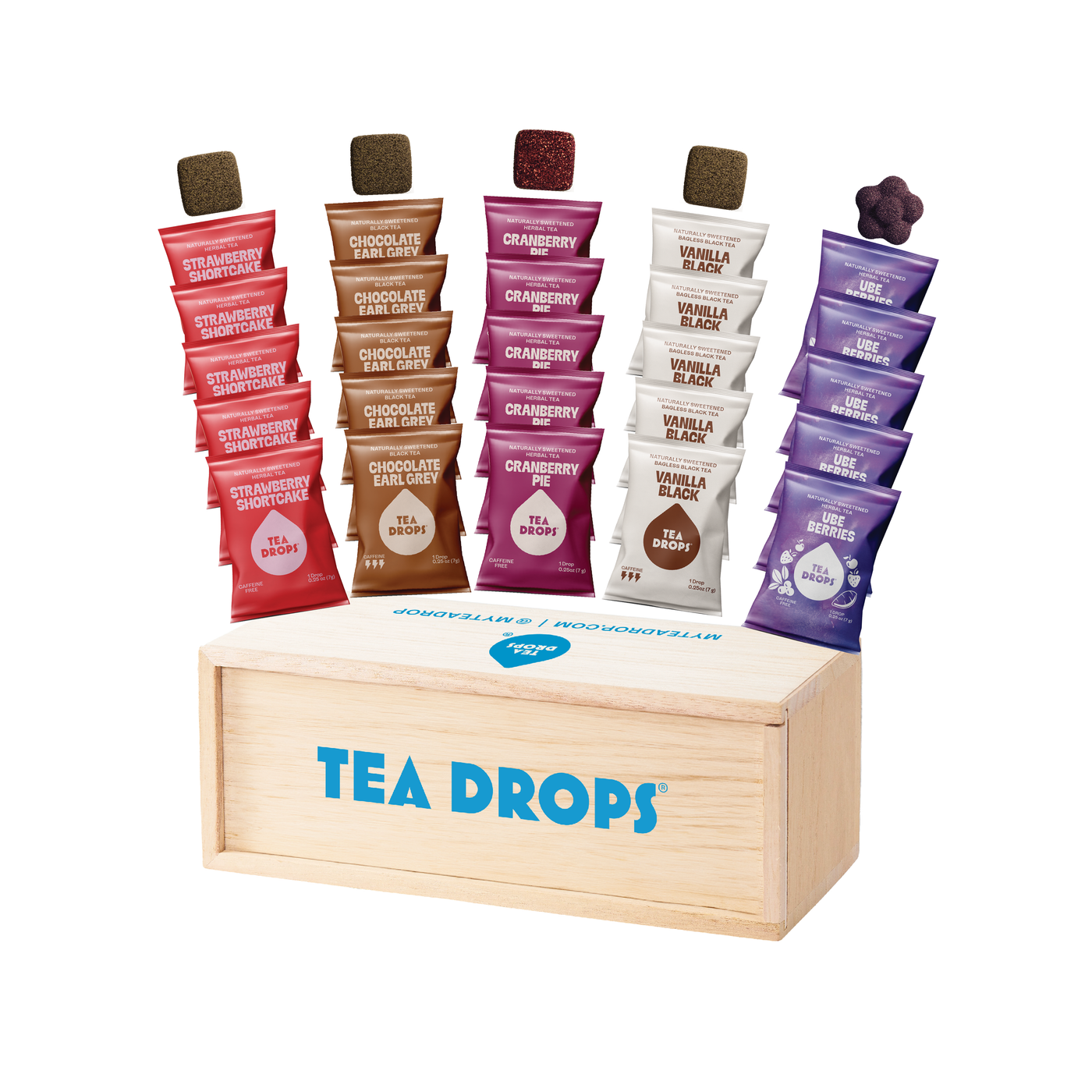 Dessert Sampler Box (25 Drops)