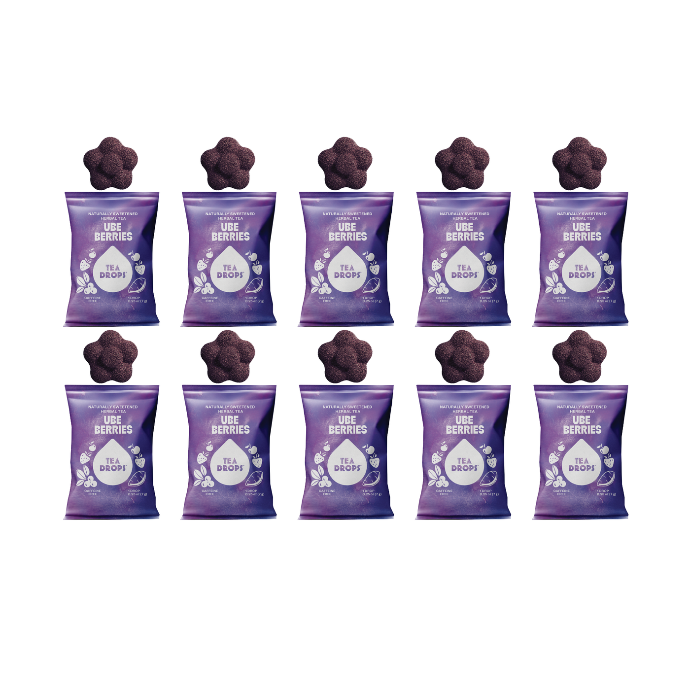 Vibrant Iced Tea Set