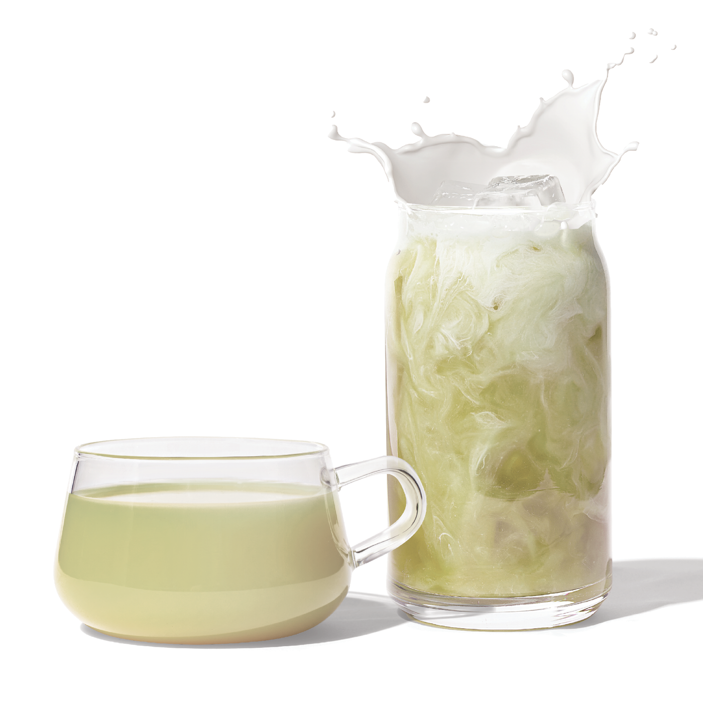 Matcha Latte Duo