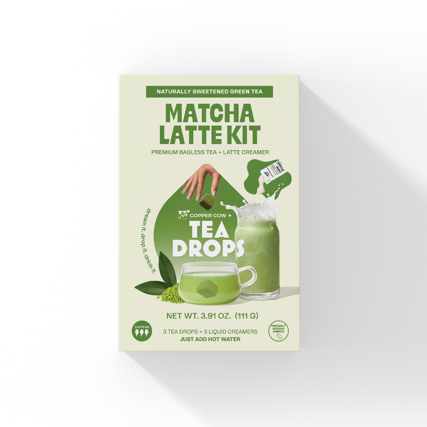 Matcha Latte Kit