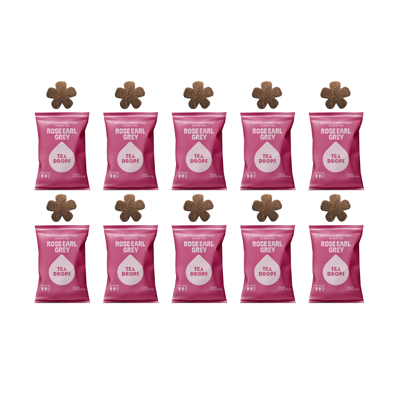 Rose Earl Grey Tea Box