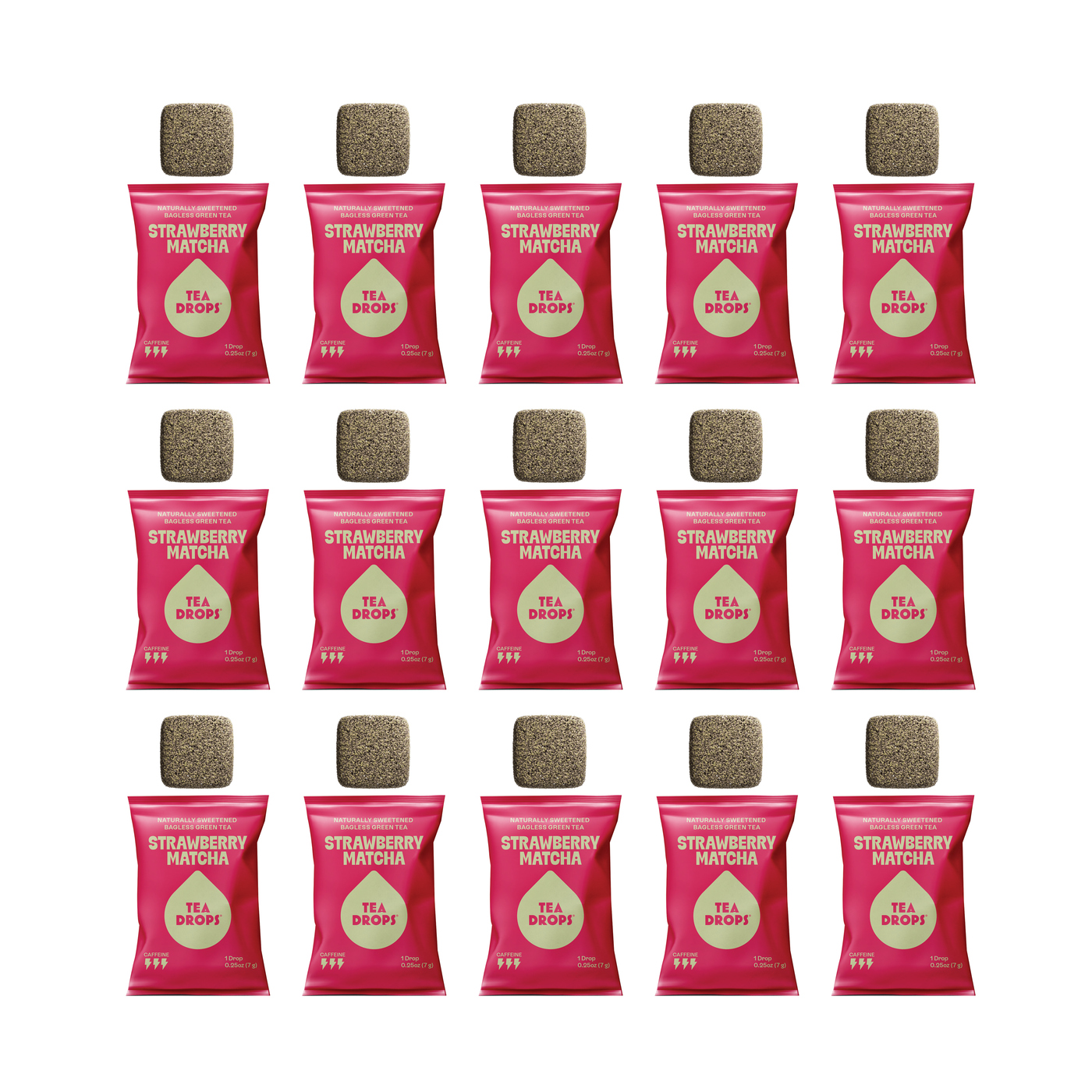 Strawberry Matcha Tea 15ct
