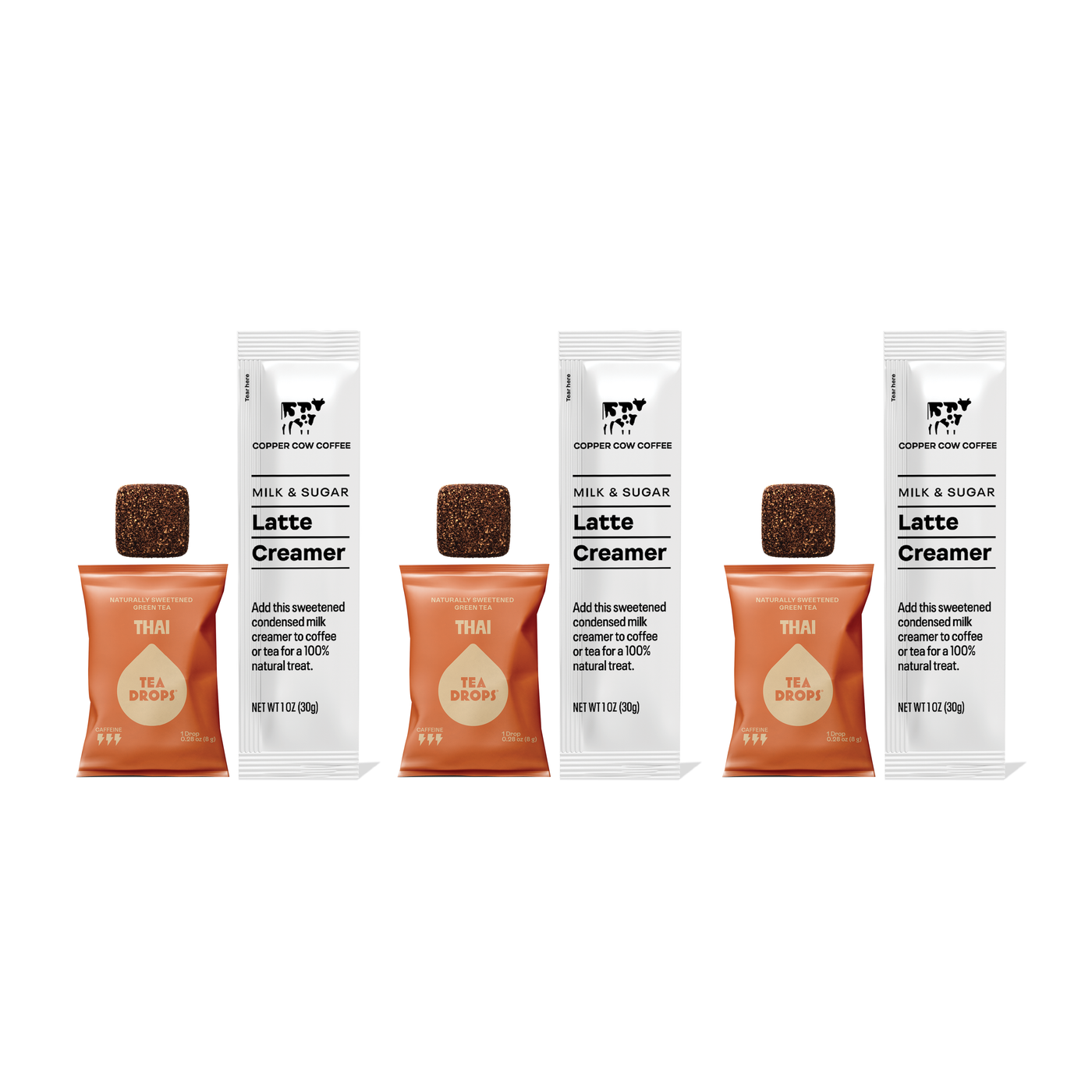 Thai Tea Latte Kit