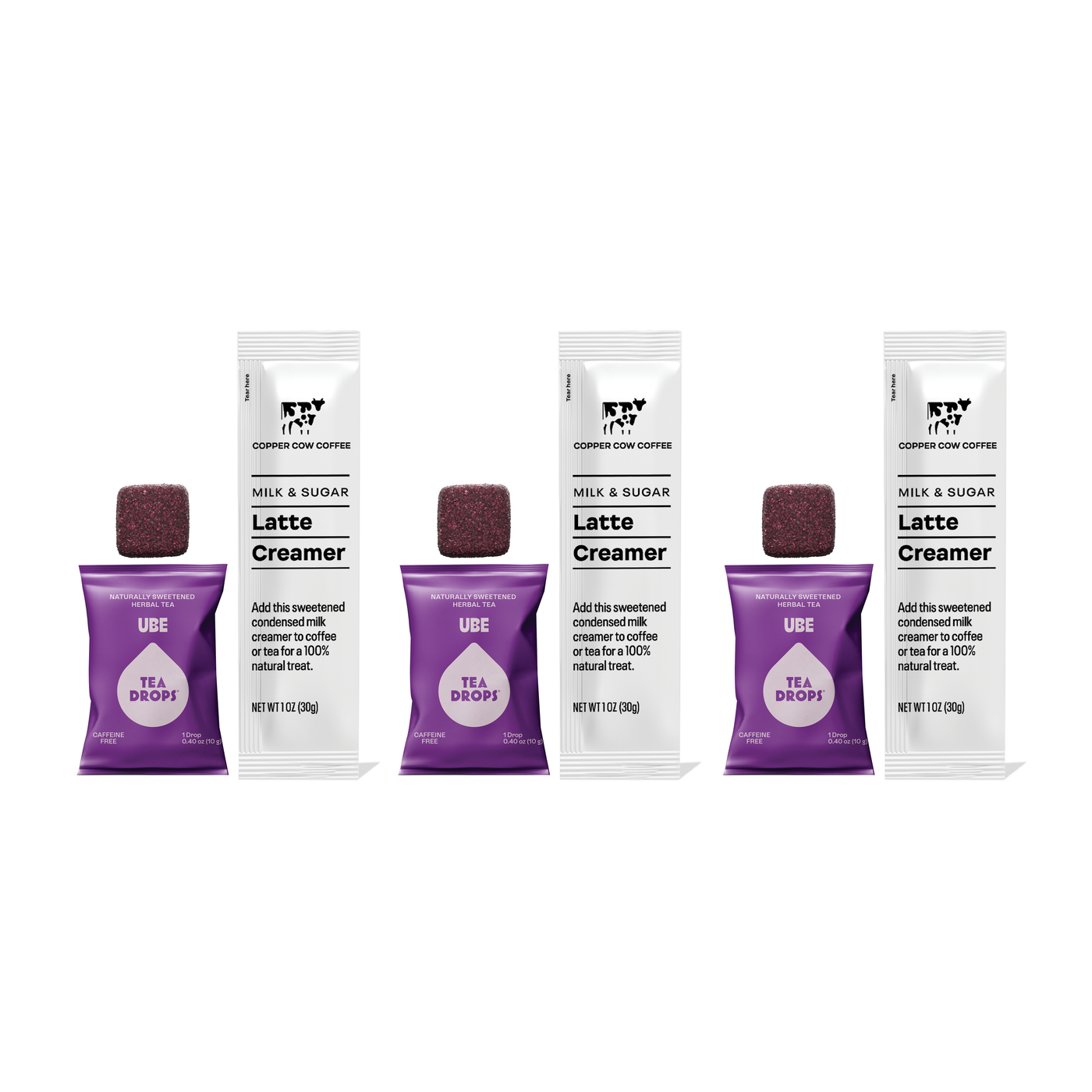 Ube Latte Kit