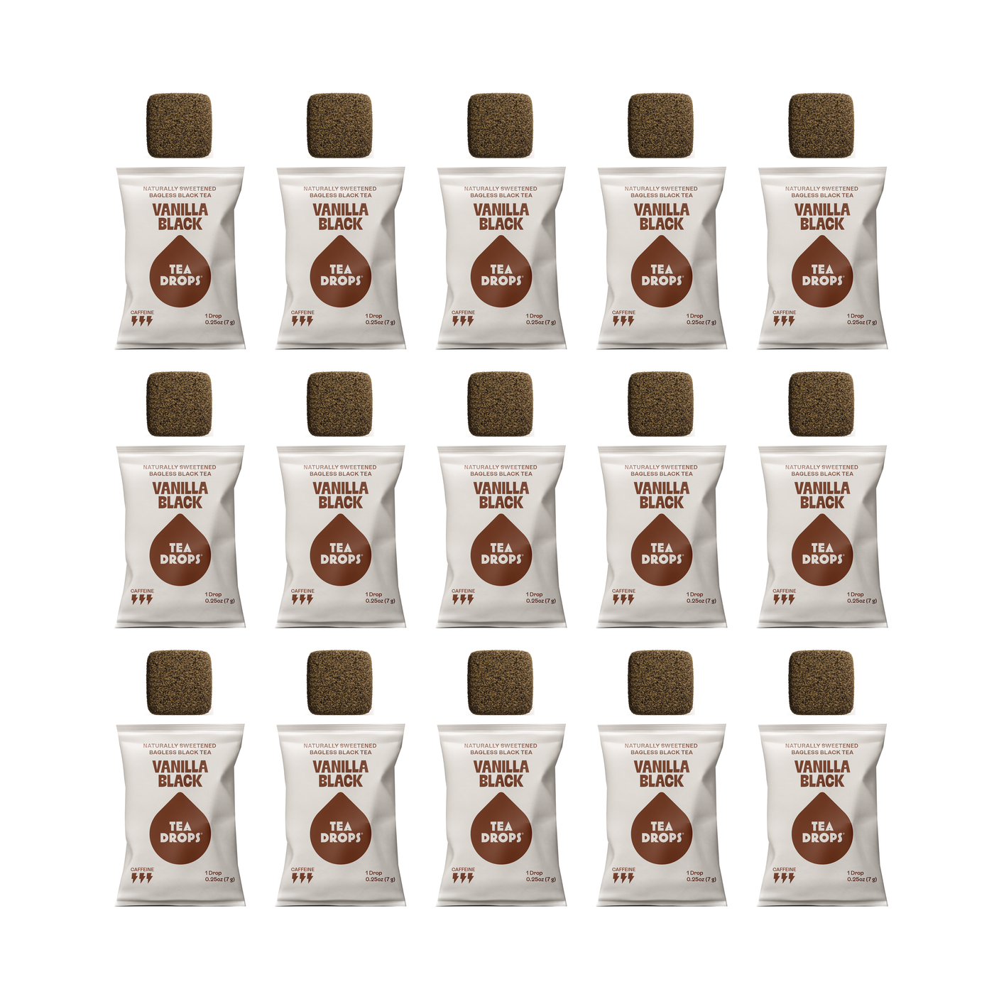 Vanilla Black Tea Box - 15 Drops