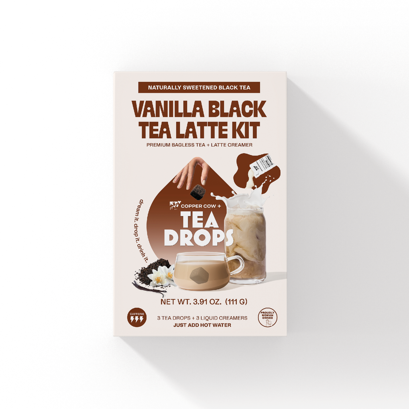Vanilla Black Tea Latte Kit