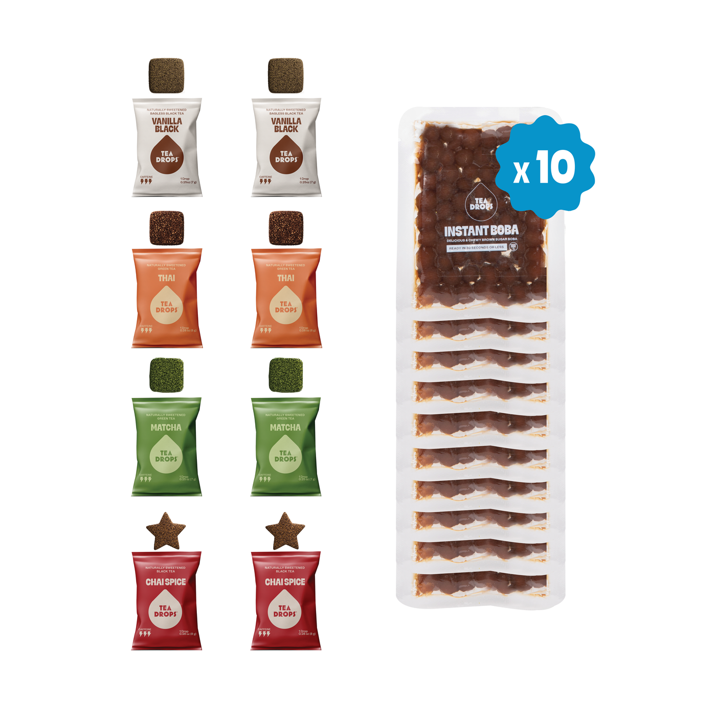 Boba Lover's Tea Bundle