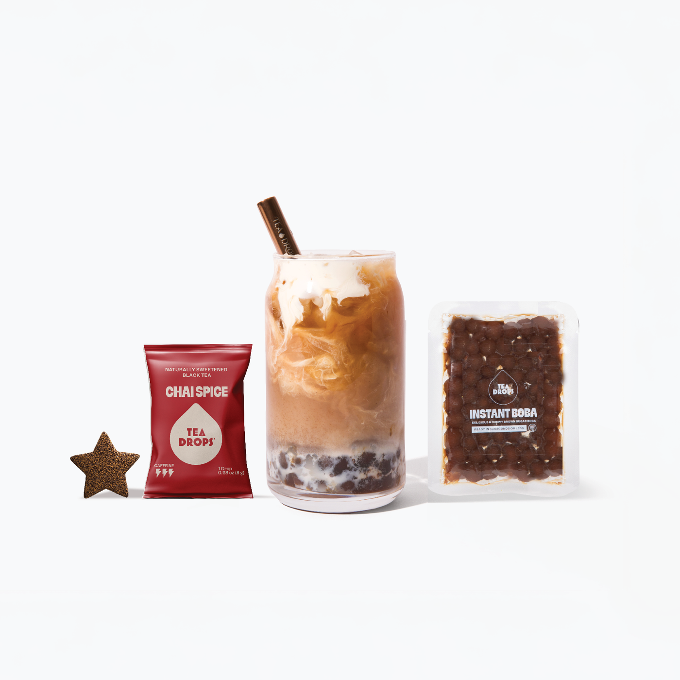 Chai boba tea