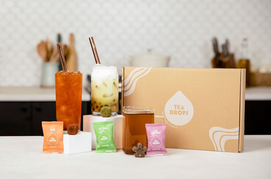 Custom Boba & Tea Selection