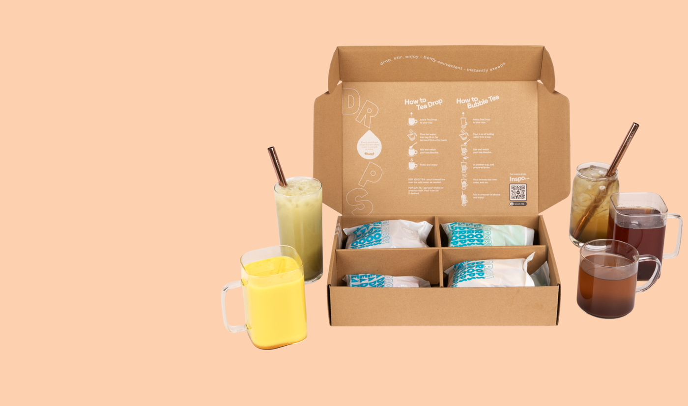 Custom Tea Selection