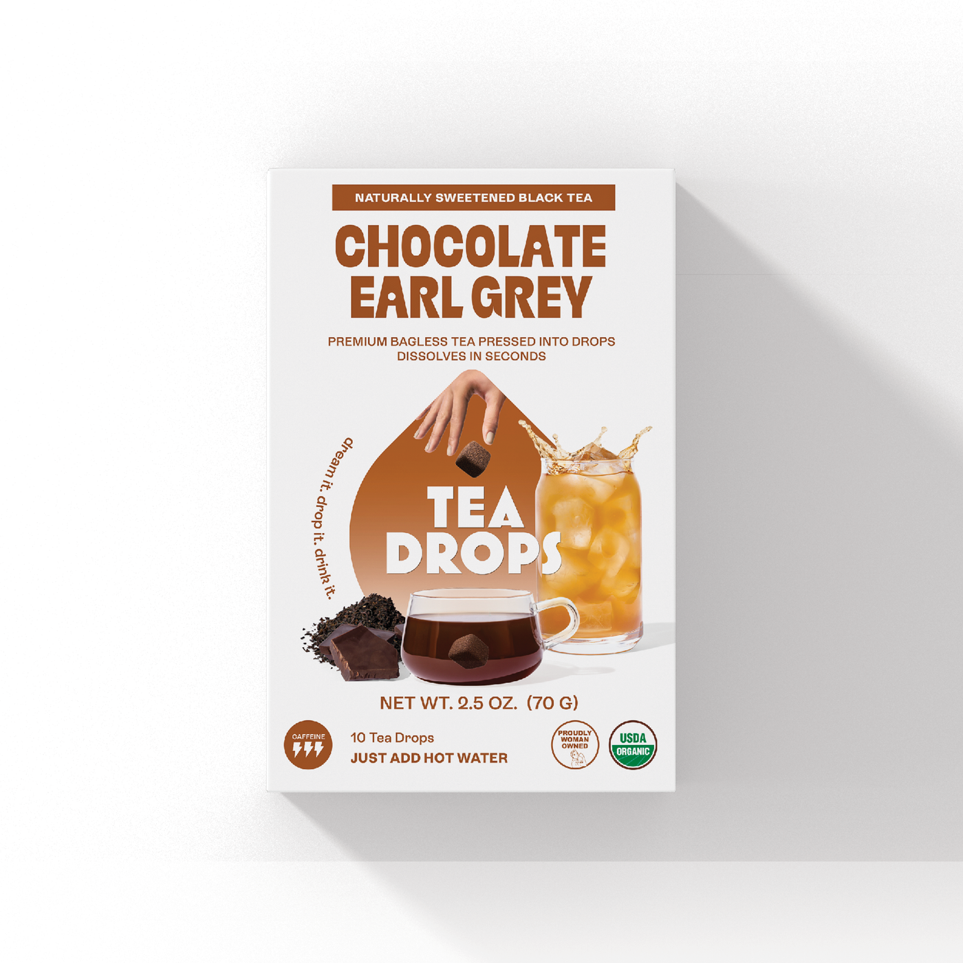 Chocolate Earl Grey Tea Box