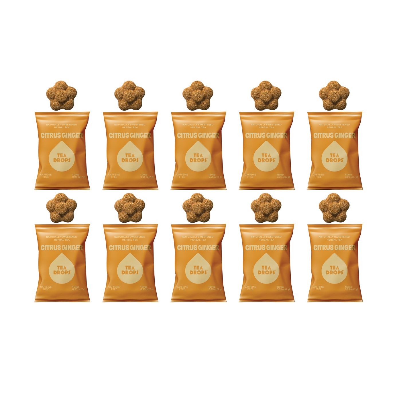 Citrus Ginger Tea Box