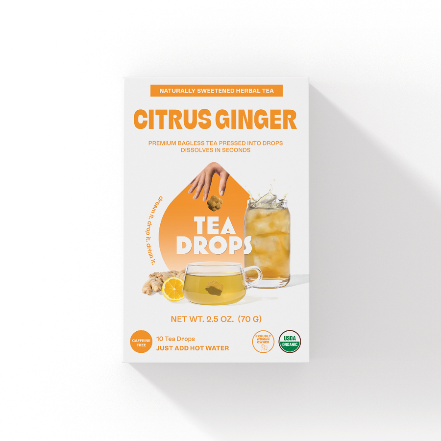 Citrus Ginger Tea Box