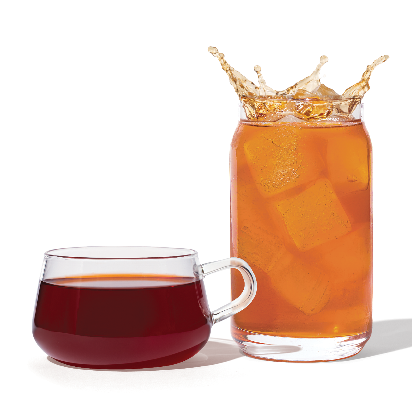 Vibrant Iced Tea Set