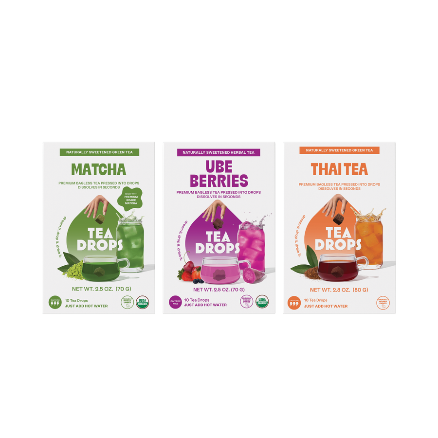 Vibrant Iced Tea Set