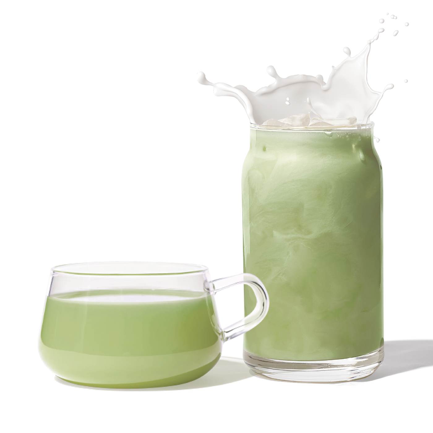 Matcha Latte Duo