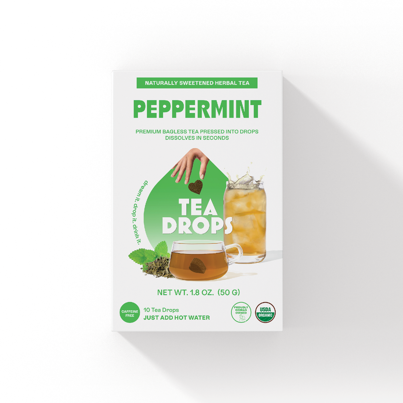 Peppermint Tea Box