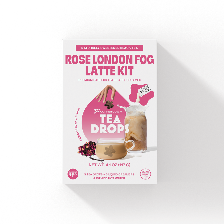 Rose London Fog Latte Kit