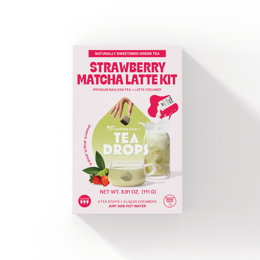Strawberry Matcha Latte Kit