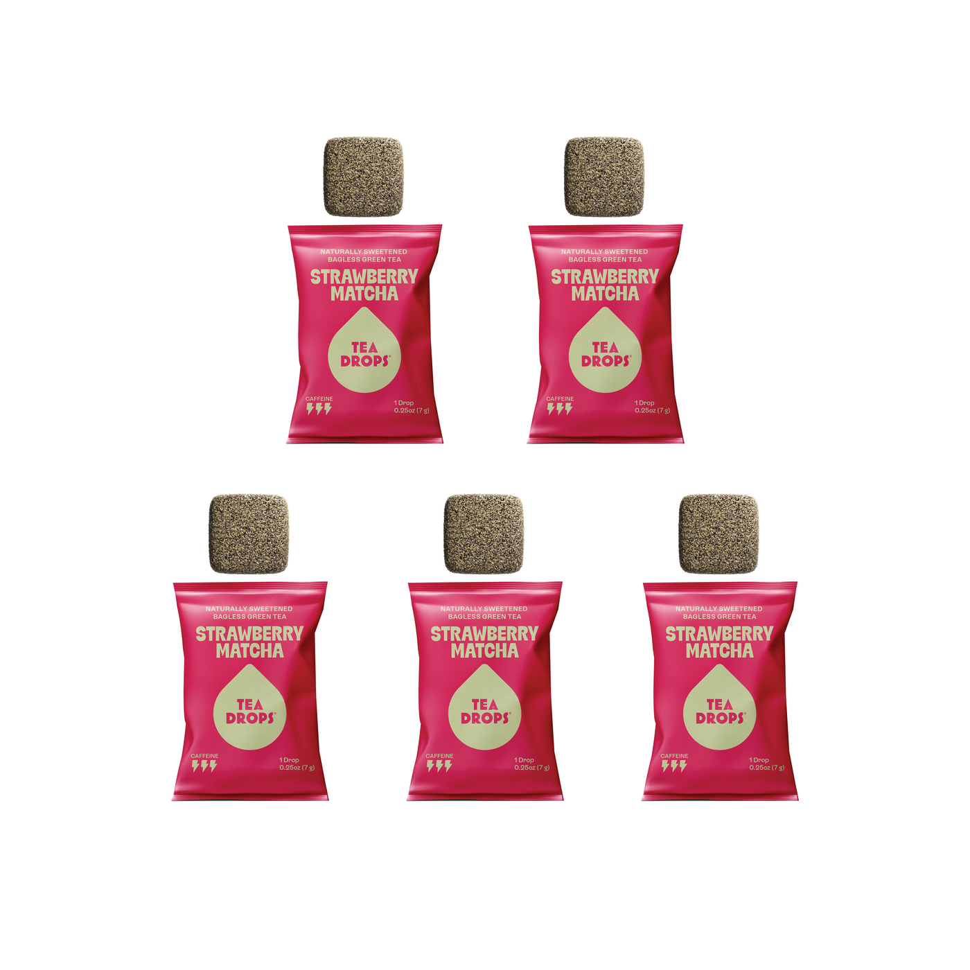 Strawberry Matcha Tea