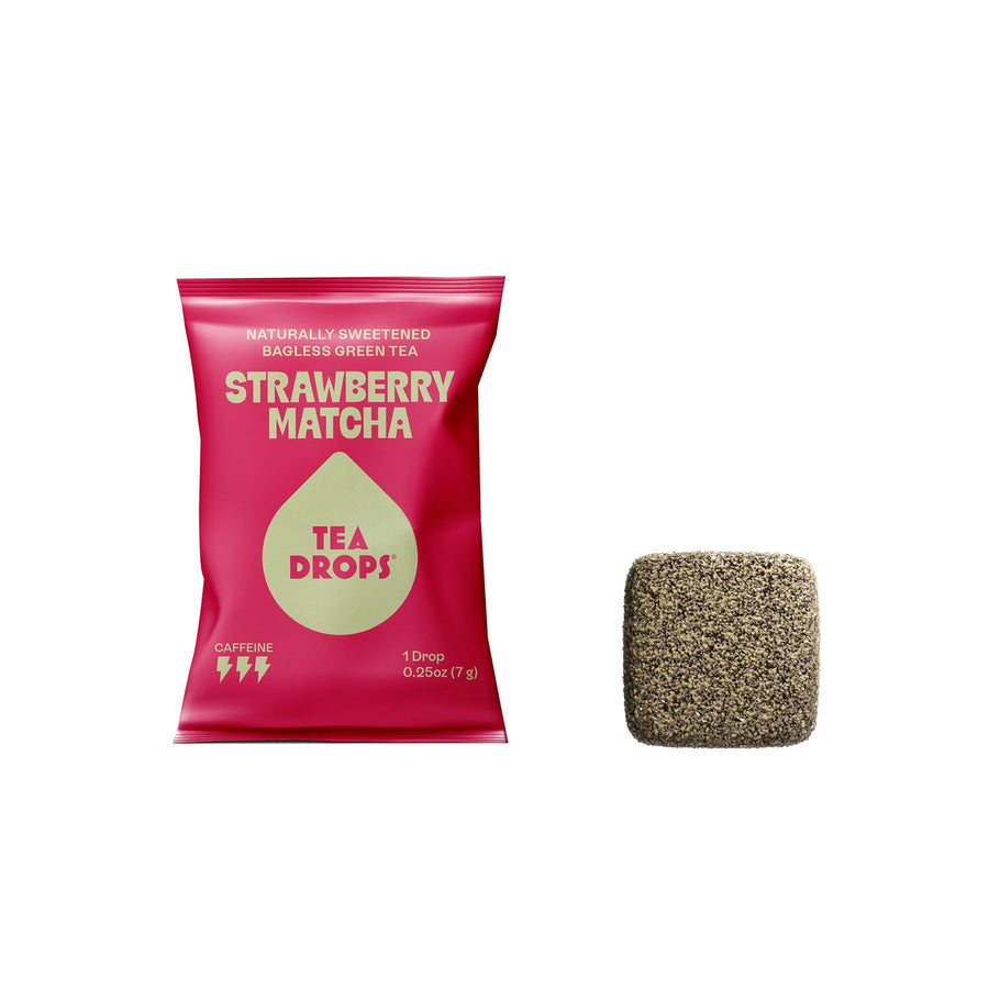 Strawberry Matcha Tea