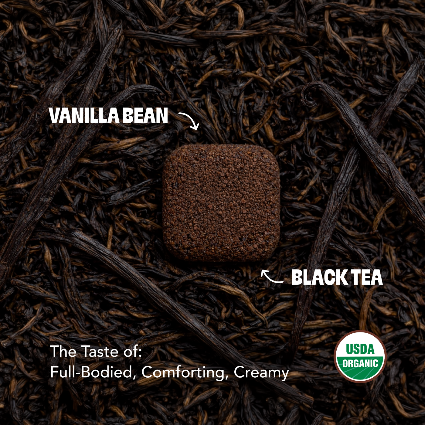 Vanilla Black Tea Box - 15 Drops